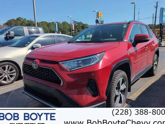 TOYOTA RAV4 PRIME 2021 JTMAB3FV5MD063550 image